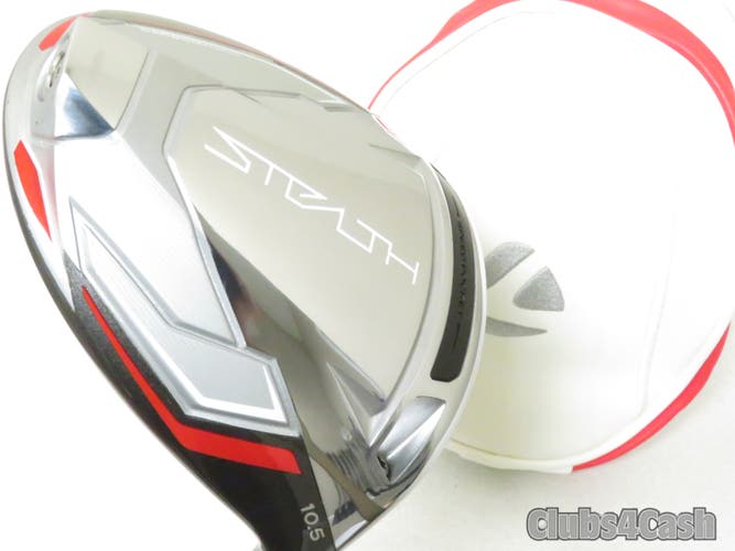 TaylorMade Womens STEALTH Driver 10.5° Aldila Ascent 45 L-Flex +Cover  Near MINT