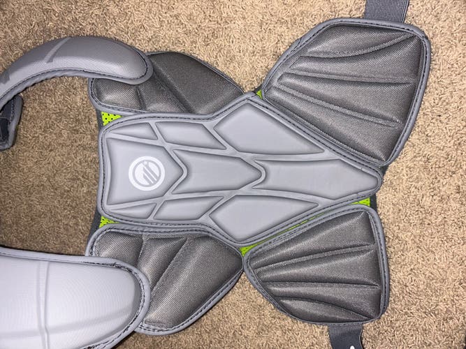 New Large Maverik MX Shoulder Pads