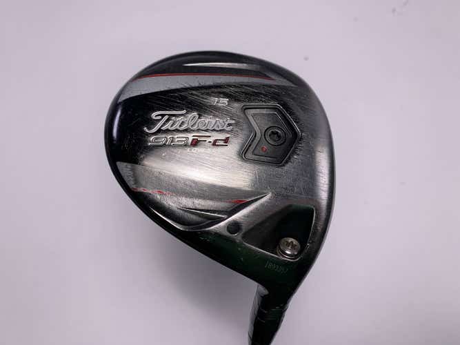 Titleist 913F-D 3 Fairway Wood 15* Diamana S+72x5ct 72g Regular Graphite Mens RH