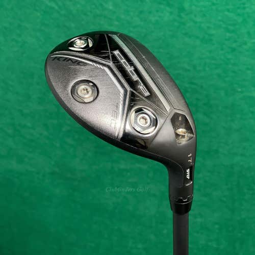 Cobra King TEC 17° 2 Hybrid Mitsubishi MMT HY 80 Graphite Stiff W/ HC