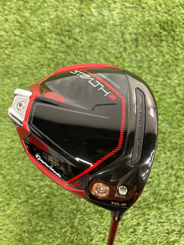 Used Men's TaylorMade Stealth 2 HD Driver Right Handed Regular Flex 10.5 Loft