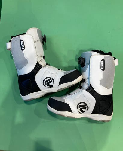 Used Men's Size 9 Flow THE ANSR Snowboard Boots