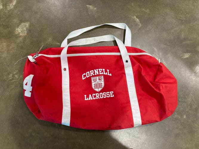 Used STX CORNELL PLAYER ISSUED Lacrosse Bag