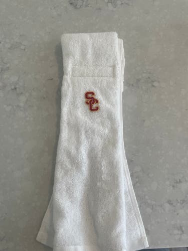 Football towel usc