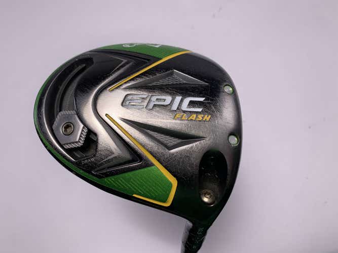 Callaway EPIC Flash Driver 10.5* Project X EvenFlow 5.5 55g Regular Graphite RH