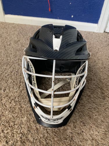 Carbon Lacrosse helmet