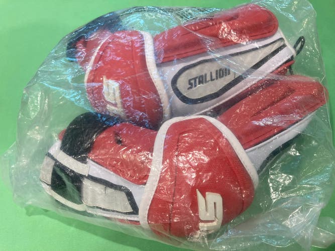 NEW Red Large STX Stallion 500 Arm Pads