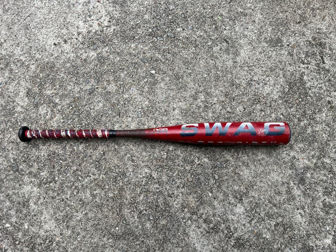 Used 2022 Dirty South Dirty South Swag USSSA Certified Bat (-5) 25 oz 30"