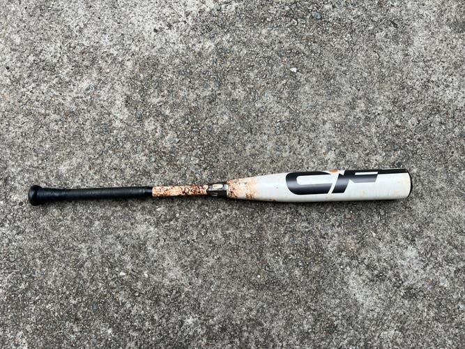 Used USSSA Certified 2022 DeMarini CF Bat (-5) Composite 27 oz 32"