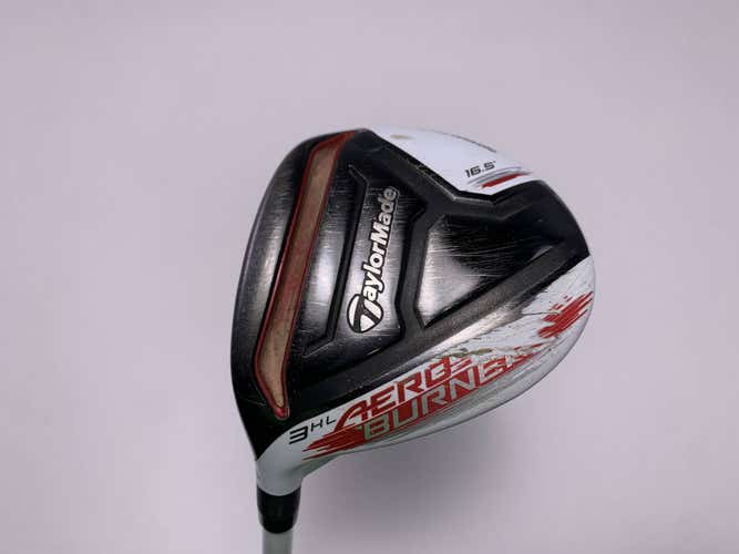 TaylorMade AeroBurner 3 Fairway Wood 16.5* Matrix Speed Rul-Z 60g Regular LH