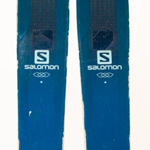 Used 2019 Salomon QST Lux 92 Skis With Bindings, Size: 153 (241100)