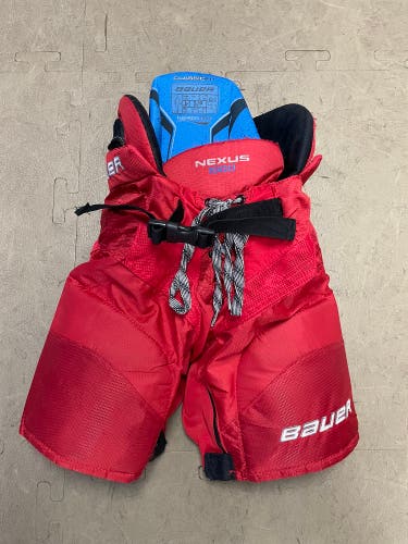 Used Junior Bauer Nexus 1000 Hockey Pants