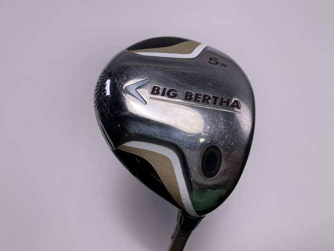 Callaway 2007 Big Bertha 5 Fairway Wood 18* 55g Ladies Graphite Womens RH