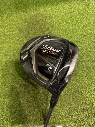 Titlesit 917 D2 9.5* Driver, Rogue Stiff Flex, RH