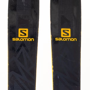 Used 2021 Salomon QST 99 Skis With Bindings, Size: 181 (241099)