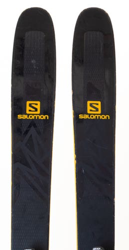 Used 2021 Salomon QST 99 Skis With Bindings, Size: 181 (241099)