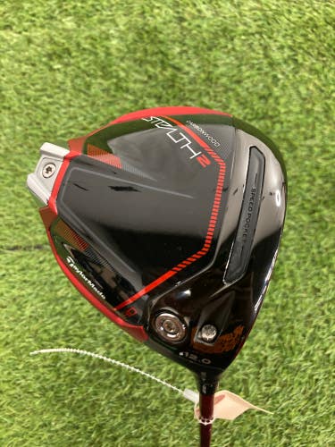 Used Men's TaylorMade Stealth 2 HD Driver Right Handed Senior Flex 12 Loft