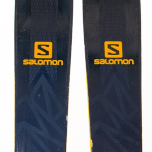 Used 2021 Salomon QST 99 Skis With Bindings, Size: 181 (241098)