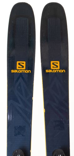 Used 2021 Salomon QST 99 Skis With Bindings, Size: 181 (241098)