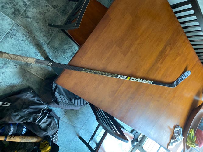 Used Intermediate Bauer Left Hand Supreme 2S Pro Hockey Stick