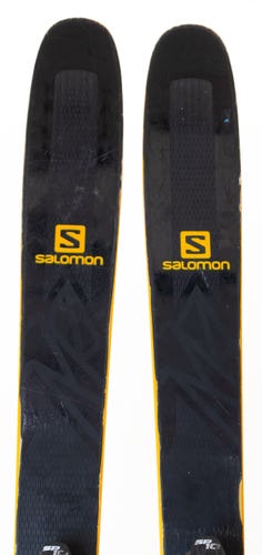 Used 2021 Salomon QST 99 Skis With Bindings, Size: 181 (241097)