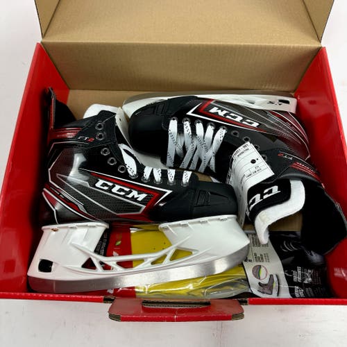 New CCM Jetspeed FT2 Skates | Size 7 D | M325