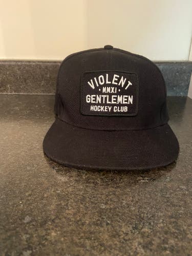 Black Violent Gentlemen HC Snapback