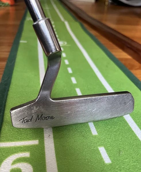 Maxfli Tad Moore TM-S4 Putter - Left Handed - 35” - Excellent Used