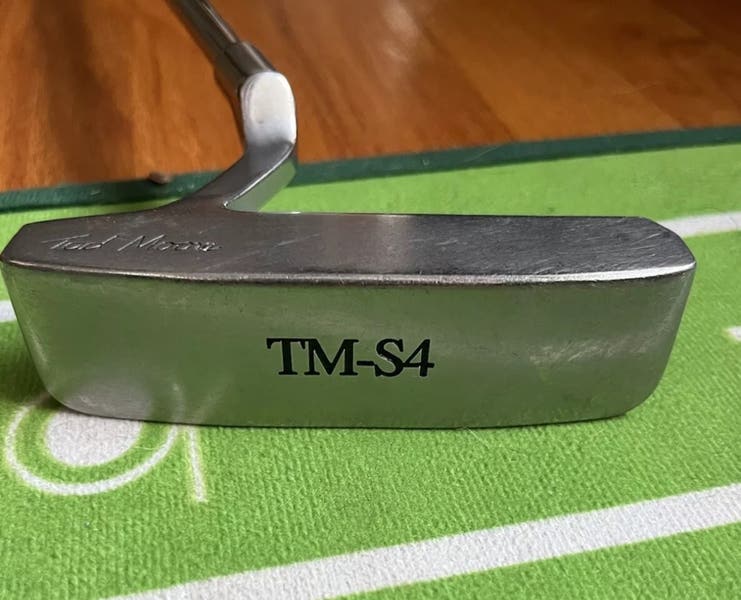 Maxfli Tad Moore TM-S4 Putter - Left Handed - 35” - Excellent Used