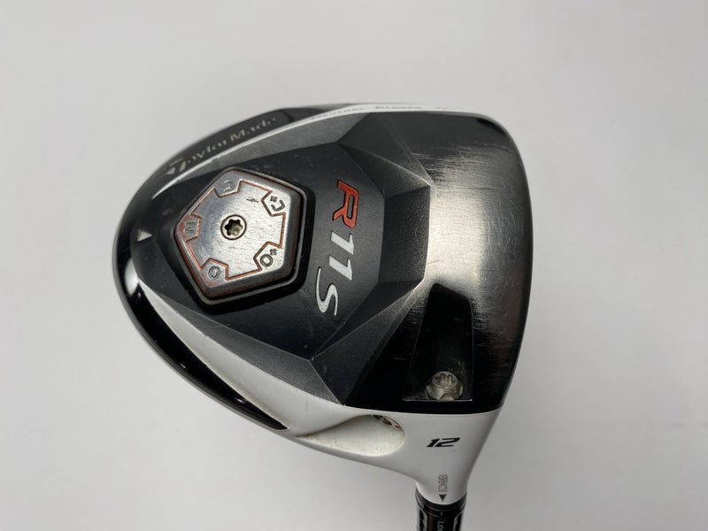 Taylormade R11s Driver 12* Aldila RIP Phenom 65g Regular Graphite Mens RH