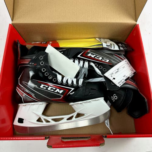 New CCM Jetspeed FT2 Skates | Size 8 3/4 D | M323