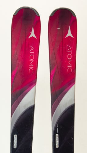 Used 2016 Atomic Affinity Pure Skis With Bindings, Size: 148 (241094)