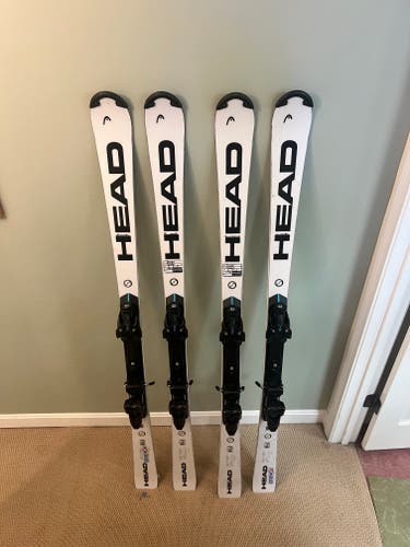 2023 Women's FIS HEAD 158 cm Racing World Cup Rebels i.SL RD Skis Without Bindings