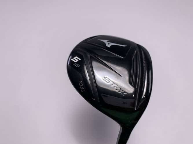 Mizuno ST-X 220 5 Fairway Wood 18* Aldila Ascent R2 40g Senior Graphite Mens RH