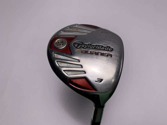 TaylorMade 2007 Burner Steel 3 Fairway Wood 15* REAX 50g Senior Graphite Mens RH