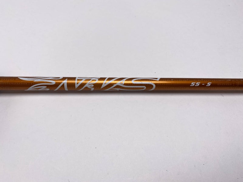 Aldila NVS Orange 55g Stiff Graphite Driver Shaft 44.5"-Taylormade