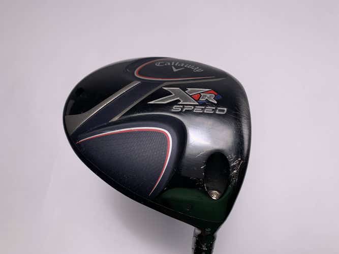 Callaway XR Speed Driver 9* Project X HZRDUS 6.0 55g Stiff Graphite Mens RH