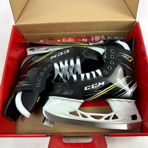 New CCM SuperTacks AS1 Skates | Size 8 1/2 D | M331