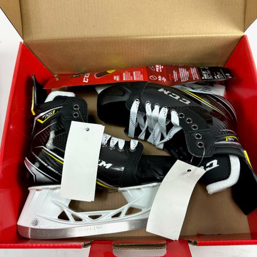 New CCM SuperTacks AS1 Skates | Size 6.5 E/A | M341