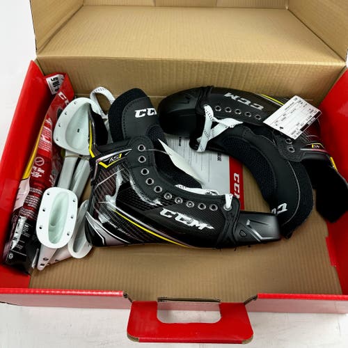 New CCM SuperTacks AS1 Skates | Size 10 D | M338