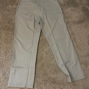 Gray Golf Pants