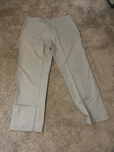 Gray Golf Pants