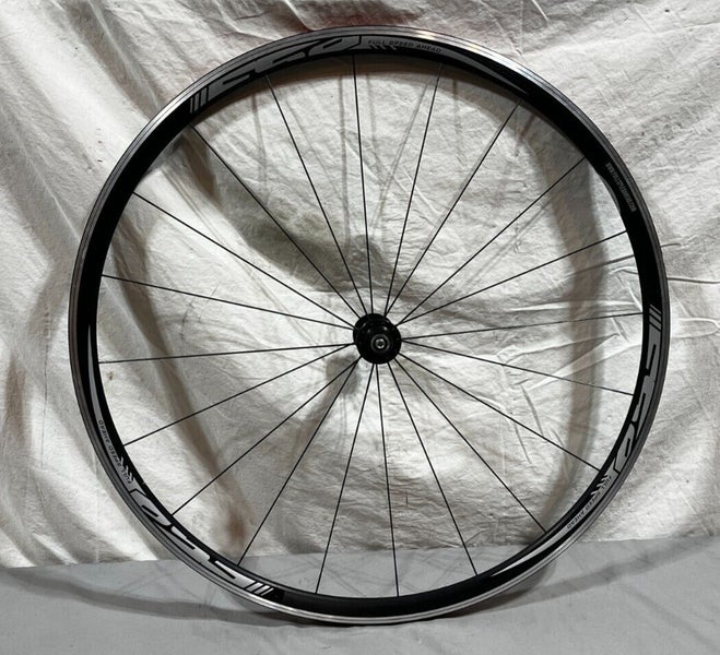 FSA RD-80 20-Radial Spoke 622x14/700C Lightweight Black Aluminum Front Wheel