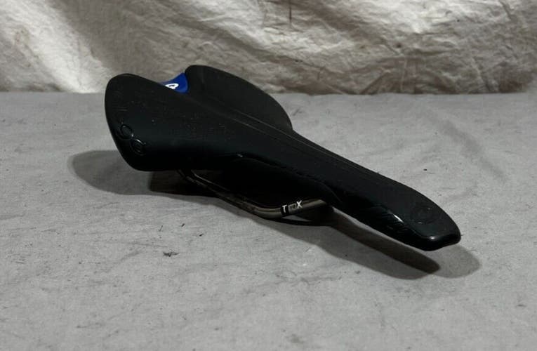 Prologo Zero II TiRox Rail Black Road Bike Saddle Seat EXCELLENT Fast Shipping