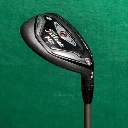 Titleist 816 H2 21° Hybrid Mitsubishi Diamana S+ 70 Graphite Stiff W/Hc