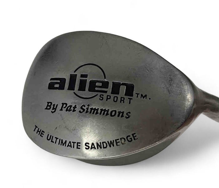 RH Alien Sand Wedge SW ULTIMATE SANDWEDGE Golf Club by Pat Simmons 35 ...