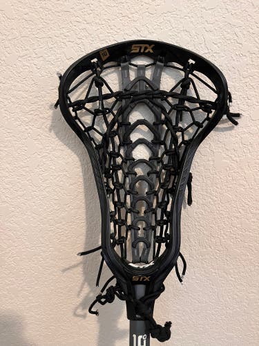 Complete lacrosse stick