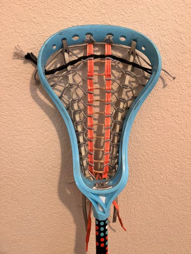 Complete lacrosse stick