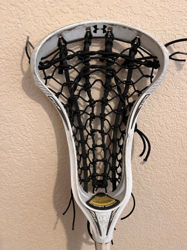 Complete lacrosse stick