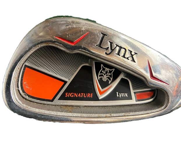 Lynx Golf Signature 8 Iron Men's RH Regular Graphite 36.5 Inches New Grip Nice